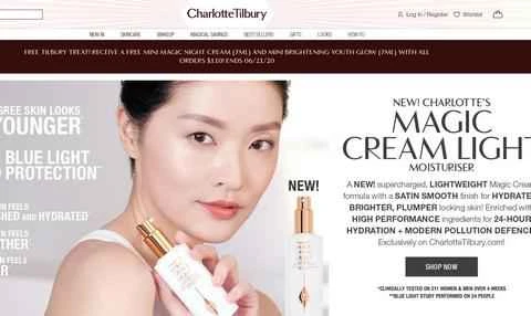 シャーロット・ティルバリー カナダ公式ウェブサイト