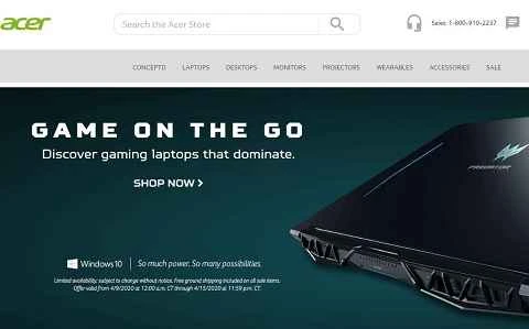 Acer Canada 公式ウェブサイト (CA) - Acer コンピューターブランド