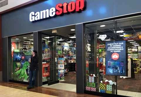 GameStop の米国ウェブサイトには、同社が世界最大のビデオゲームおよびエンターテインメント ソフトウェアの小売業者であると記載されています。