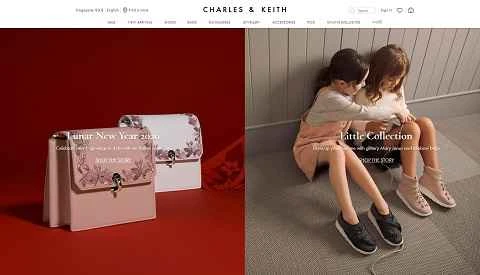 チャールズ＆キース オーストラリア（AU）はシンガポールで誕生しました。