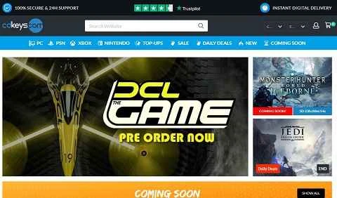 CDKeys公式サイト - オンラインゲーム販売店 CDKeys官网 游戏在线销售商城