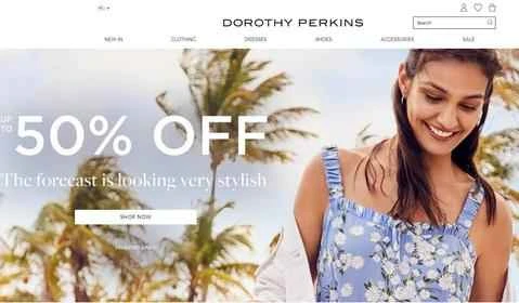 ドロシーパーキンス フランス公式サイト オンラインショッピングサイト