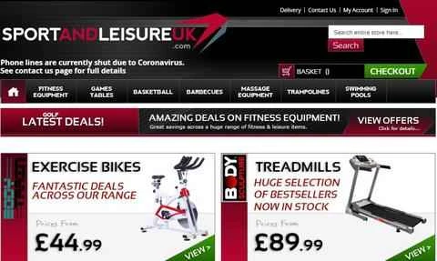 Sport and Leisure UK 公式ウェブサイト - 英国のスポーツブランド - ページ 1 Sport and Leisure UK官网 英国体育运动品牌 第1张