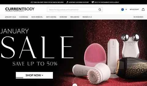 Currentbody Australia 公式ウェブサイト AU 英国美容機器ブランド