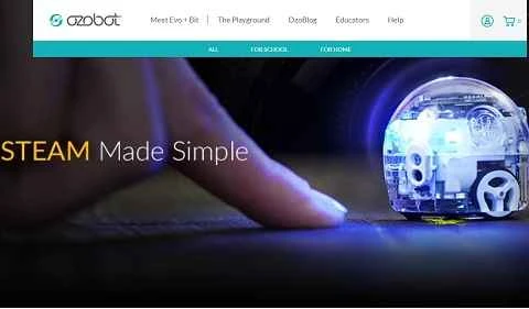 Ozobot公式サイト：アメリカのスマートロボット玩具