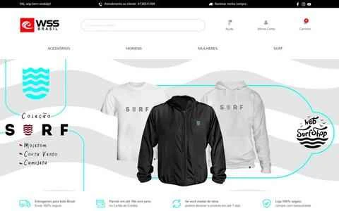 Web Surf Shop公式サイト - ブラジルのスポーツウェアオンラインショッピングサイト