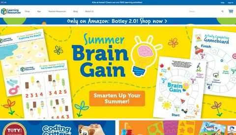 ラーニングリソースUS公式ウェブサイト：グローバルな子どもの教育とトレーニングプラットフォーム