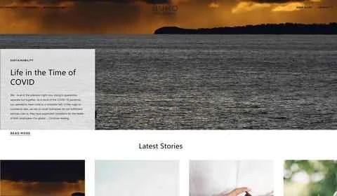 欧米ファッションショッピングサイト「BUHO」公式サイト