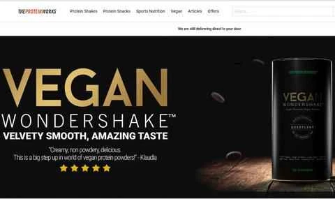 プロテインワークス ドイツウェブサイト - ドイツスポーツ栄養サプリメント専門家