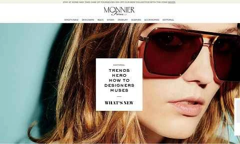 Monnier Freres（米国およびカナダ）公式サイト：フランスの高級女性ファッションアクセサリーのオンラインストア