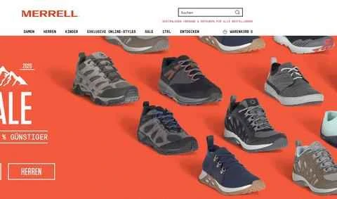 メレルドイツ公式サイト：アメリカのアウトドア・登山ブランド