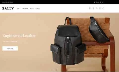 バリーオーストラリア公式ウェブサイト