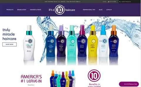 A 10ヘアケア公式サイト - アメリカのヘアケアブランド