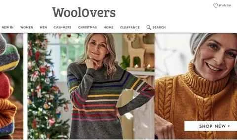 ウールオーバーズ公式サイト：英国のカシミアニットブランド