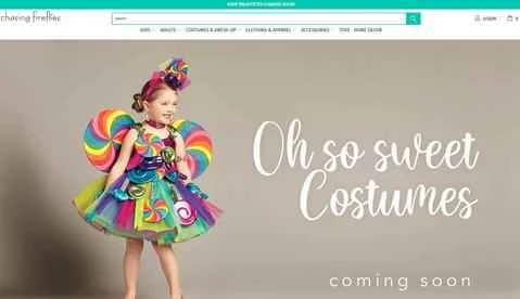 Chasing Fireflies 公式サイト - アメリカの有名なオンライン子供服ストア。