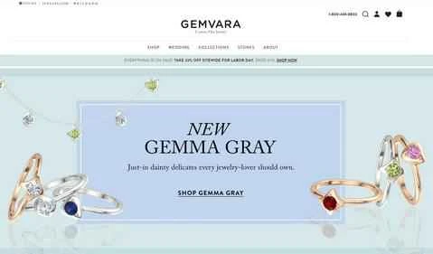 ジェムヴァラ公式サイト：アメリカのカスタムジュエリーブランド