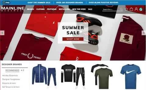 メインラインメンズウェア公式サイト - イギリスのメンズウェアデザイナーブランド