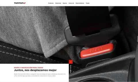 TomTom Spain公式サイト - カーナビゲーションブランド