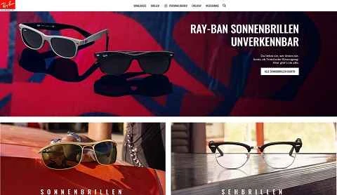 Ray-Ban Austria公式サイト：世界クラスのサングラスブランド