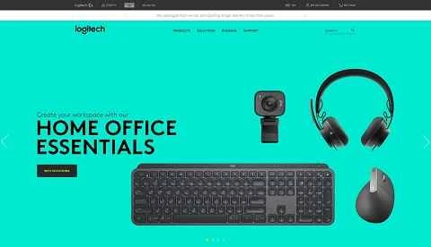 Logitech UK 公式ウェブサイト スイスのコンピュータ周辺機器ブランド、Logitech