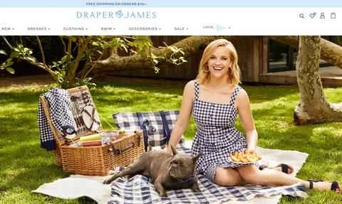 Draper James公式サイト：アメリカのティーンエイジガールスタイルのファッションブランド