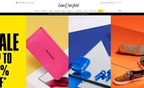 レーン・クロフォード香港公式サイト：アジアのファッションブランド