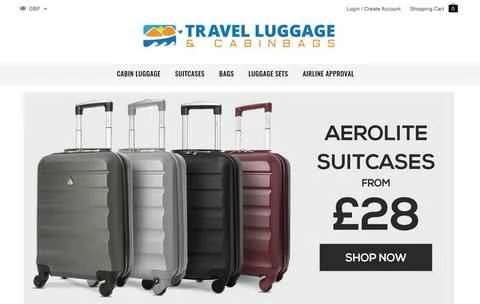 旅行用荷物と機内持ち込み手荷物の英国公式ウェブサイト - 旅行用荷物と機内持ち込み手荷物のショッピングウェブサイト - ページ 1 Travel Luggage & Cabin Bags英国官网 旅行箱包购物网站 第1张