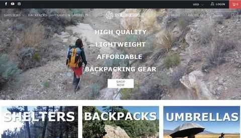 Six Moon Designs 公式サイト - アメリカのアウトドア旅行用品ウェブサイト