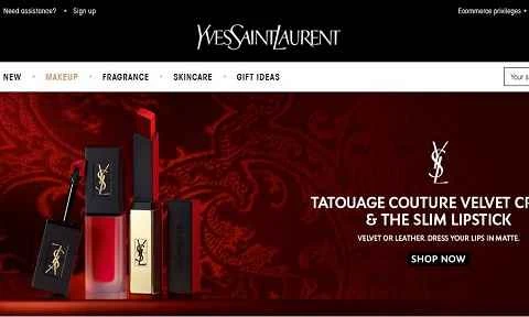 イヴ・サンローラン・ビューティー（YSL）英国公式サイト - フランスのサンローラン・ビューティーブランド