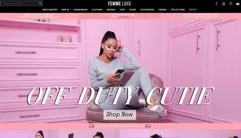 Femme Luxe US公式サイト 女性向けファッションオンラインショッピングサイト