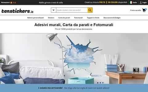 Tenstickers Italy 公式サイト ITホームデコレーションウェブサイト