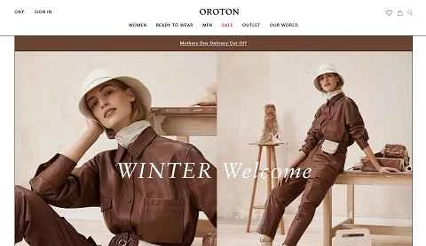 オロトン公式サイト：オーストラリアのモダンライフスタイルブランド