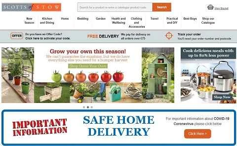 英国のホームインテリアブランド、スコッツ・オブ・ストウ。