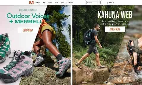 Merrell UK 公式ウェブサイト - アメリカのアウトドア・登山ブランド