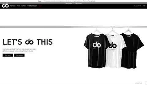 Do Sport Live公式サイト - イギリスのスポーツウェアオンラインショッピングサイト