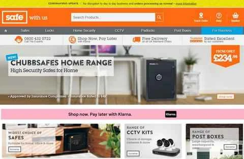 The Safe Shop公式サイト：英国の安全製品ショッピングウェブサイト