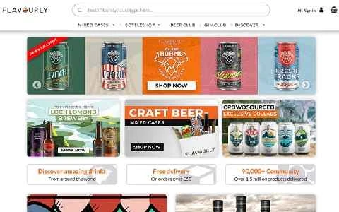 Flavourly 公式サイト クラフトビールクラブ