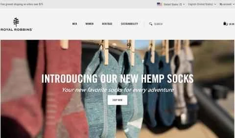 ロイヤルロビンズ公式ウェブサイト - アメリカのアウトドアスポーツブランド - ページ1 Royal Robbins官网 美国户外运动品牌 第1张