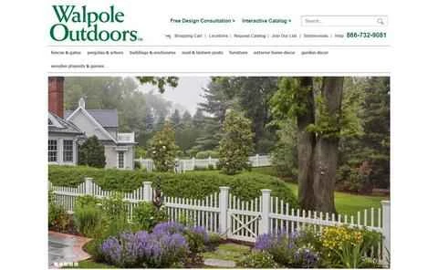 Walpole Outdoors 公式サイト: アメリカのハニカム PVC メーカー。