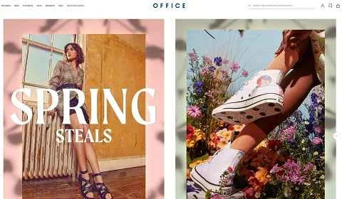 オフィスシューズ公式サイト：英国最大の総合靴オンラインストア