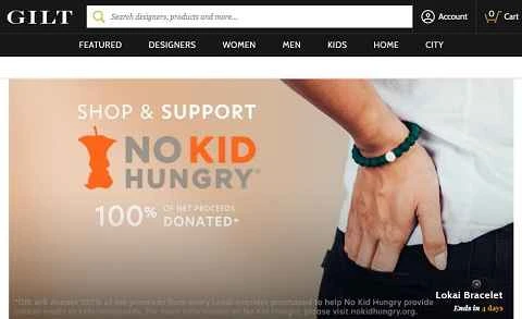 ギルトグループ公式サイト：アメリカブランドの割引オンラインショッピング