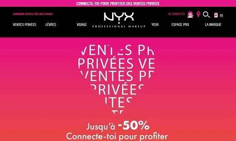 NYX France 公式ウェブサイト FR アメリカのプロフェッショナルメイクアップブランド