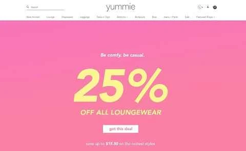 アメリカのデザイナーシェイプウェアブランド、Yummie。