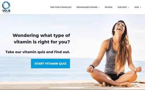 Vous Vitamin公式サイト、米国ビタミンサプリメントサイト