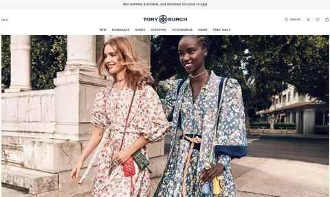 トリー・バーチ UK ウェブサイト、アメリカのライフスタイルブランド