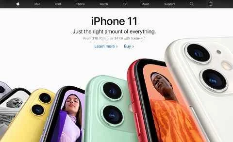 Apple US公式サイト