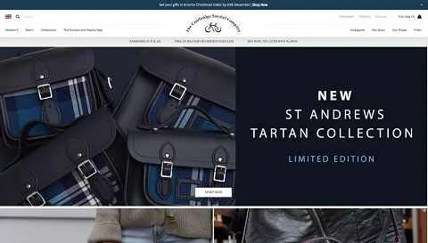 ケンブリッジ・サッチェル・カンパニー公式ウェブサイト - ケンブリッジ・サッチェル（英国）