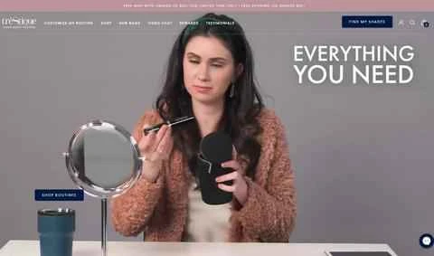 treStiQue公式サイト：アメリカのニッチメイクアップブランド