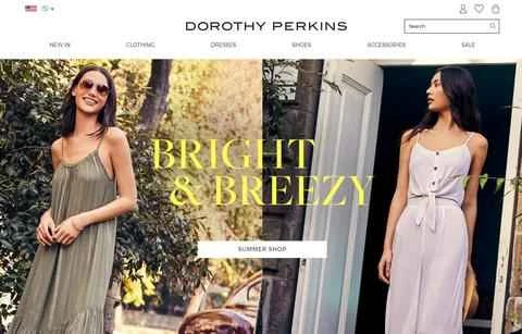 ドロシー・パーキンス米国公式ウェブサイト