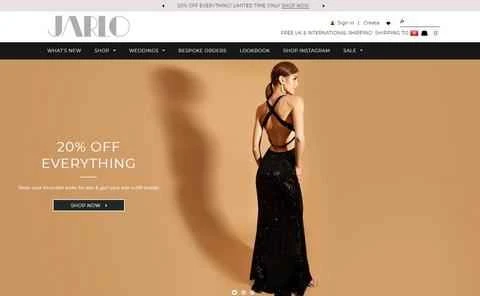 Jarlo London 公式サイト - 英国ロンドンのファッションデザインブランド